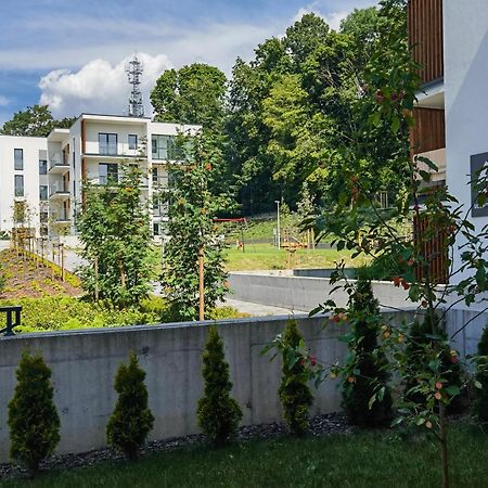 Apartament Sosnowa Puławy Esterno foto
