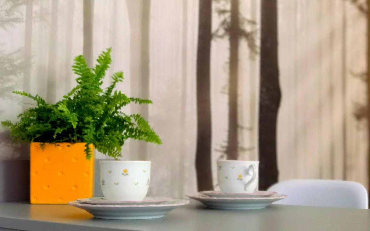 Apartament Sosnowa Puławy Esterno foto