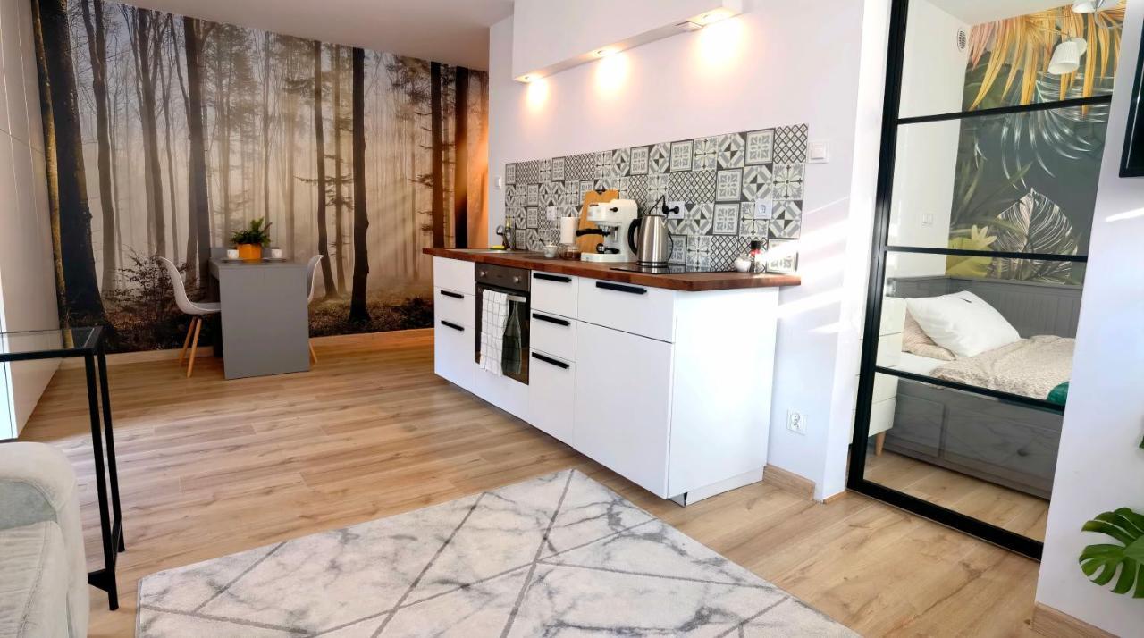Apartament Sosnowa Puławy Esterno foto