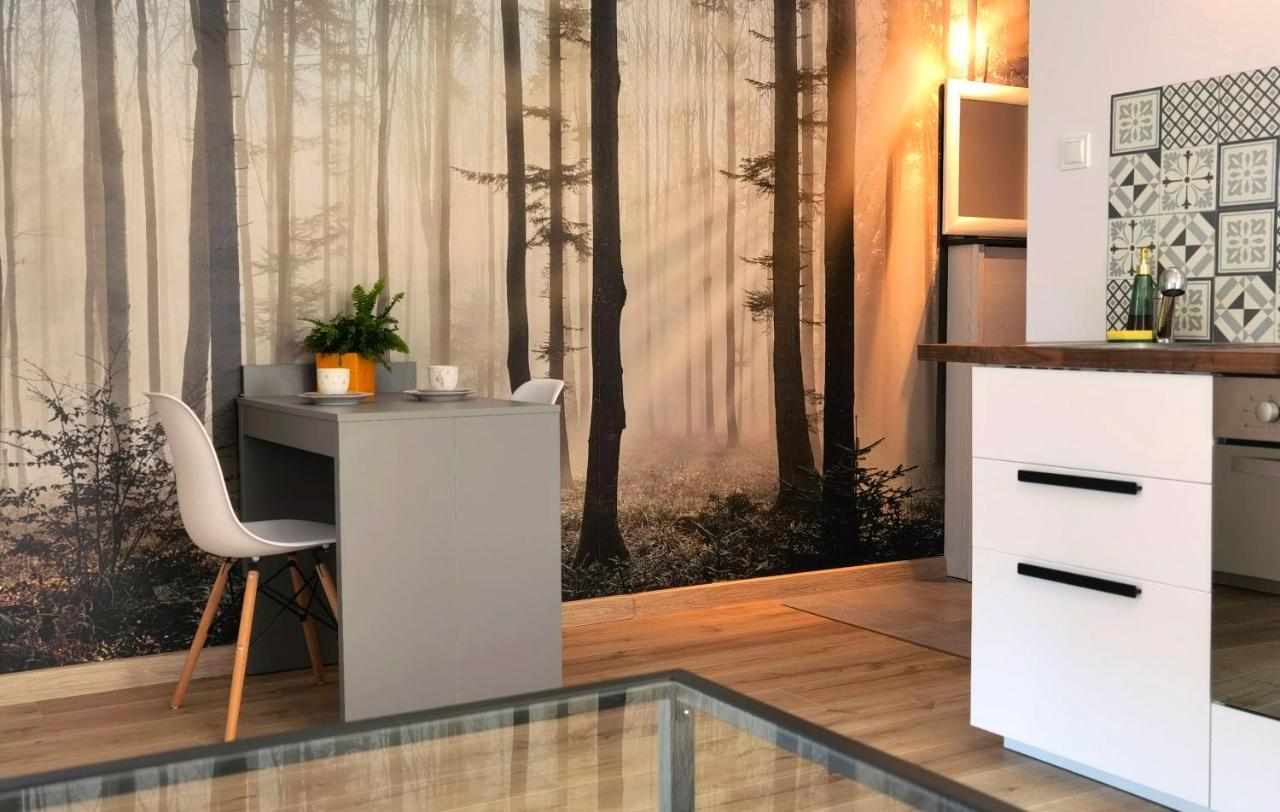 Apartament Sosnowa Puławy Esterno foto