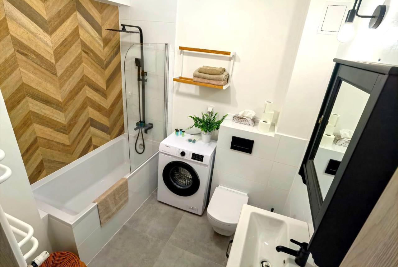 Apartament Sosnowa Puławy Esterno foto