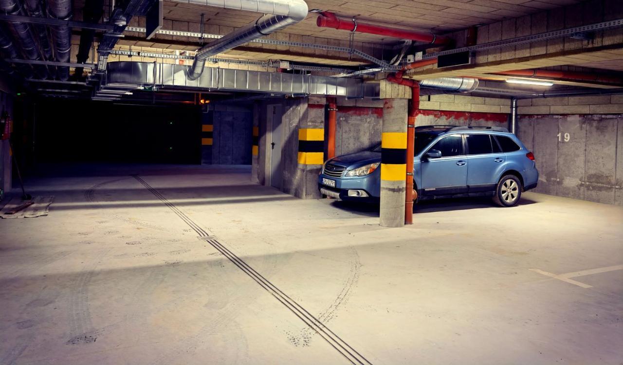 Apartament Sosnowa Puławy Esterno foto