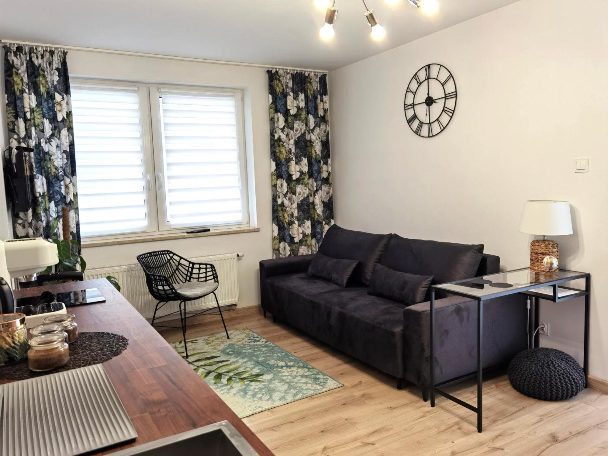 Apartament Sosnowa Puławy Esterno foto