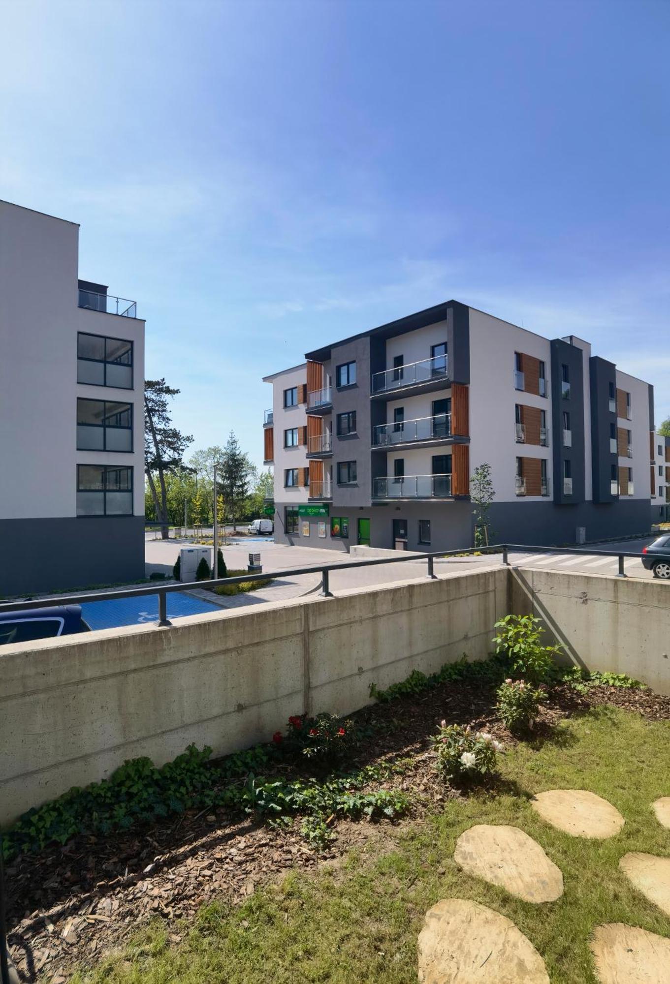 Apartament Sosnowa Puławy Esterno foto