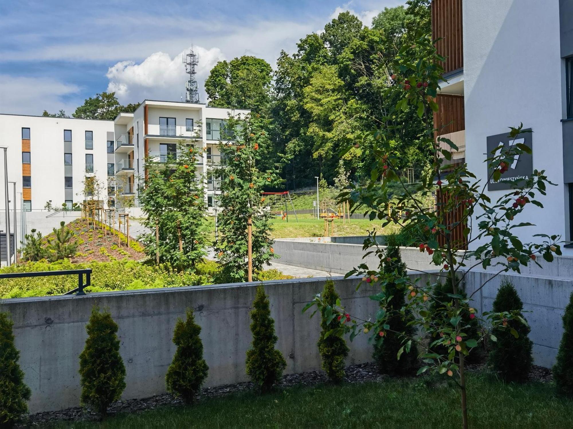 Apartament Sosnowa Puławy Esterno foto